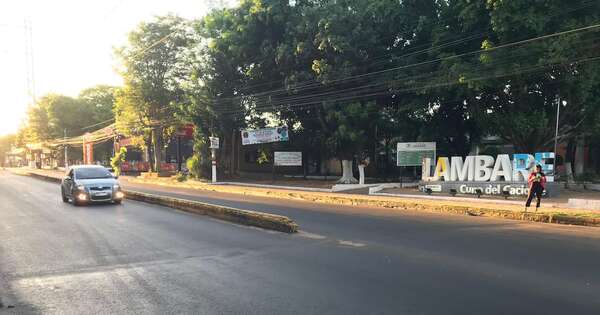 Diario HOY | Atención, conductores: obras sobre Cacique Lambaré hoy