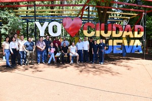 Itaipu revitalizará la emblemática plaza Ciudad Nueva en Alto Paraná - La Clave