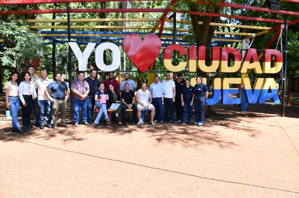 Itaipu revitalizará la emblemática plaza Ciudad Nueva en Alto Paraná - La Clave