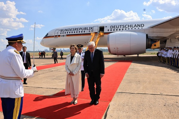 Peña recibe a presidente alemán para impulsar la cooperación y alianzas estratégicas - ADN Digital