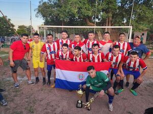 Santa Librada se Corona Campeón de Campeones en el Torneo Parroquial en San Blas
