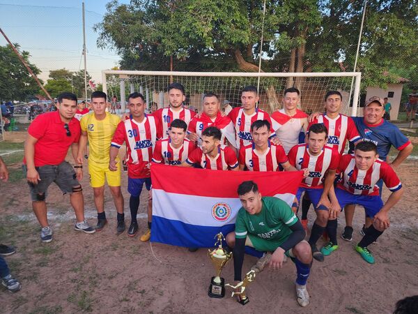 Santa Librada se Corona Campeón de Campeones en el Torneo Parroquial en San Blas