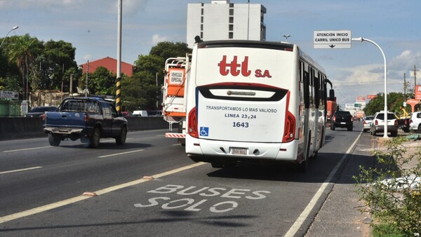 Empresas se amparan en una antigua resolución para sacar menos buses los domingos y feriados - 1000 Noticias