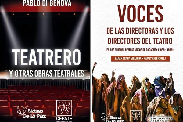 Cepate presenta libros teatrales en la Feria Chacú Guaraní