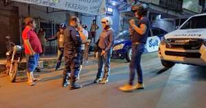 Diario HOY | Ladrón es golpeado por trabajadores de plataforma tras intento de asalto