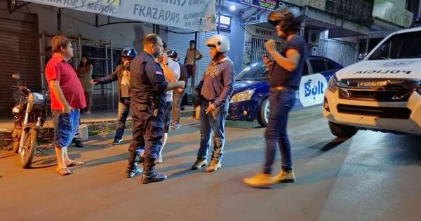 Diario HOY | Ladrón es golpeado por trabajadores de plataforma tras intento de asalto