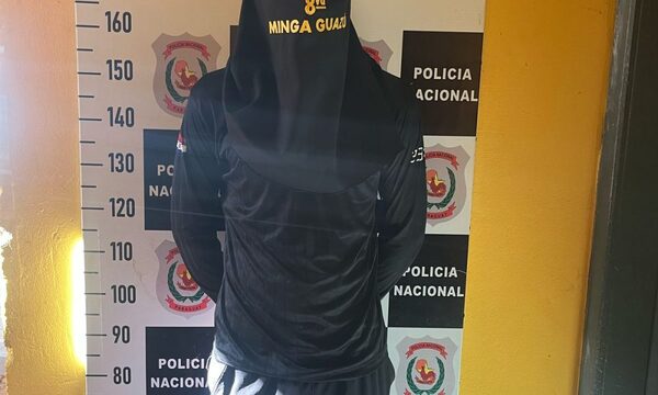 Agente penitenciario cae con marihuana en el centro de reinserción social de Minga Guazú – Diario TNPRESS