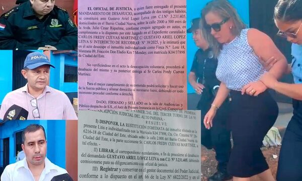 Abogados estudian denunciar a Oficial de Justicia que ordenó detención de colegas – Diario TNPRESS