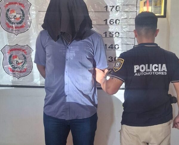 Vehículo robado en Brasil es hallado en un hotel de CDE y detienen a un “cabritero” – Diario TNPRESS
