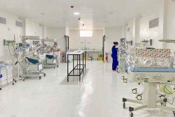 Ahora sí, hospital de Villarrica ya tiene terapia