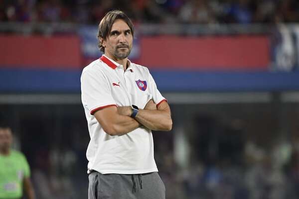 Diego Martínez: “Soy el máximo responsable de que el equipo no pueda ganar” - Cerro Porteño - ABC Color