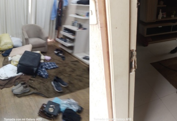 Encarnación: delincuentes hurtan joyas y dinero de una vivienda