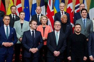 Europa apoya a Zelenski tras su difícil cumbre con Trump - 1000 Noticias