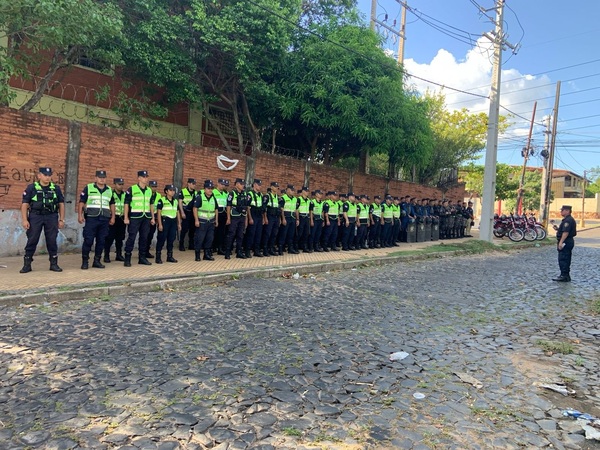Policía da detalles del Operativo Py'a Guapy
