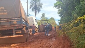 POBLADORES DE ALTO PARANÁ  PROTESTARAN TRAS NO CUMPLIR PROMESA DE ASFALTO