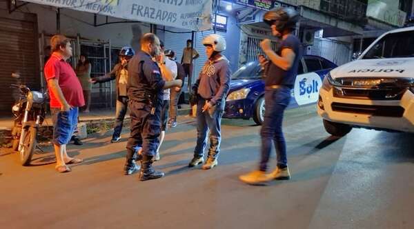 TRABAJADORES DE MOTOBOLT LOGRARON REDUCIR A LADRÓN