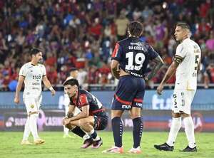 Alan Benítez: “Hicimos un buen partido, pero no está queriendo entrar” - Cerro Porteño - ABC Color