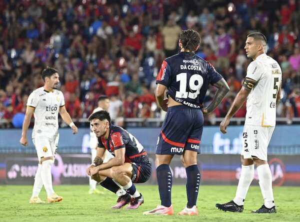 Alan Benítez: “Hicimos un buen partido, pero no está queriendo entrar” - Cerro Porteño - ABC Color