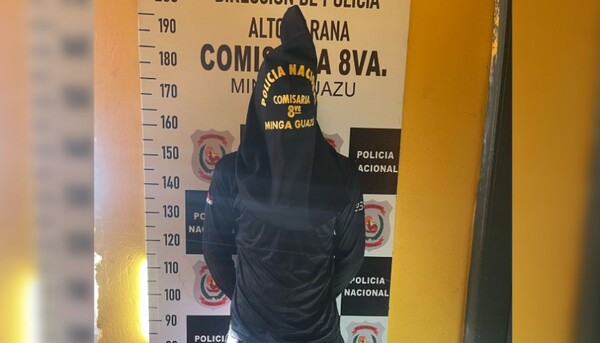 Cae un guardiacárcel queriendo meter droga al penal de Minga Guazú - 1000 Noticias