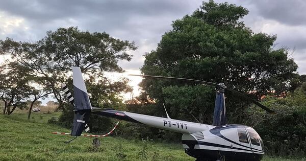 Diario HOY | Recuperan en Amambay una avioneta robada en Brasil