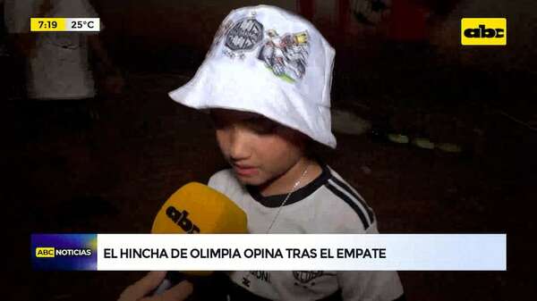 General Caballero y Olimpia empatan 1-1 en la séptima fecha del Apertura 2025 - ABC Noticias - ABC Color