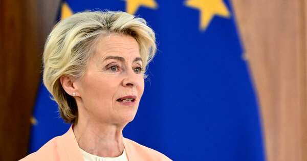 La Nación / Ursula von der Leyen presenta mañana plan para “rearmar Europa”