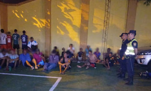 Cerro-Guaraní: Operativo policial deja 29 cuidacoches demorados y varios hinchas detenidos - OviedoPress