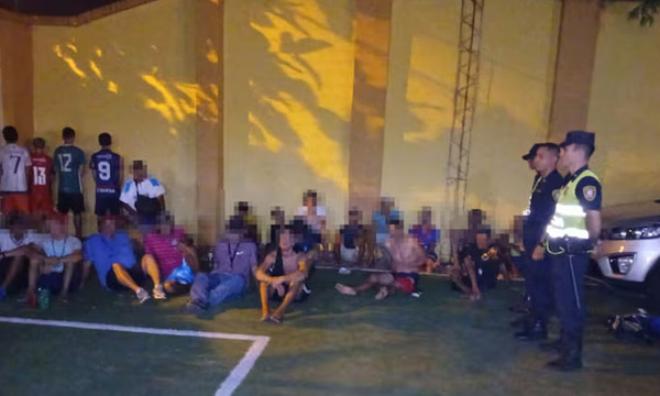 Cerro-Guaraní: Operativo policial deja 29 cuidacoches demorados y varios hinchas detenidos - OviedoPress