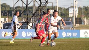 Tembetary y General Caballero JLM se repartieron los puntos - 1000 Noticias