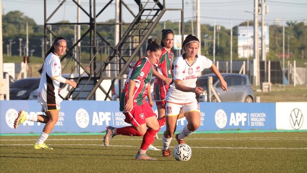 Tembetary y General Caballero JLM se repartieron los puntos - 1000 Noticias