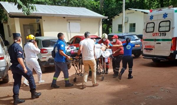 Fuga de amoníaco en San Antonio: 11 pacientes siguen internados y uno en estado grave