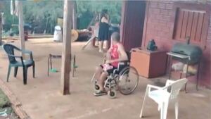 Asaltaron a un despensero en silla de ruedas y llevaron la plata que era para su prótesis
