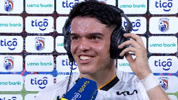 Jugador de Guaraní le dedicó gol a su mamá y le pidió perdón