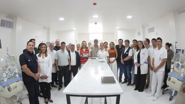 Cómo funciona la terapia neonatal del Hospital de Villarrica tras la muerte del recién nacido