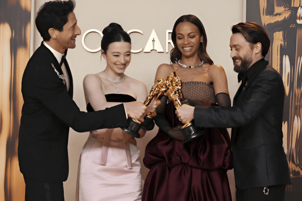 La lista de los ganadores de los Premios Oscar 2025