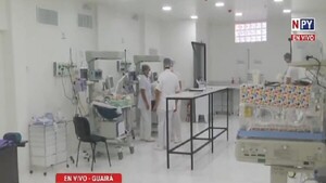 Terapia Neonatal en el Hospital Regional de Villarrica: En funcionamiento, pero con limitaciones