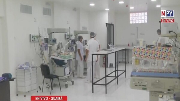 Terapia Neonatal en el Hospital Regional de Villarrica: En funcionamiento, pero con limitaciones
