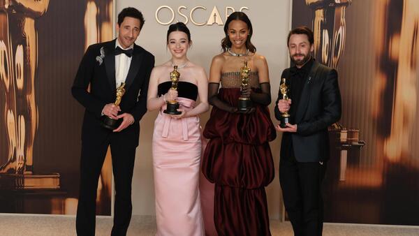 Todos los ganadores de premios de la 97ª edición de los Oscar