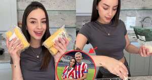 La Nación / Novia de Enciso sorprende con receta de chipa guasu con leche de almendra y sin cebolla