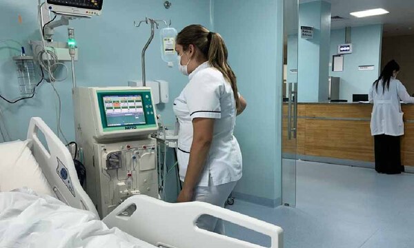 Hospital General de Coronel Oviedo realiza primera sesión de hemodiálisis – Prensa 5