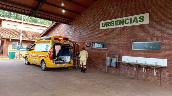Mujer sufre mordedura de mbói chini en Amambay