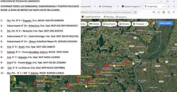 Diario HOY | Narco caravana de “Macho” atravesó 200 km sin ser molestada: sospechan complicidad policial