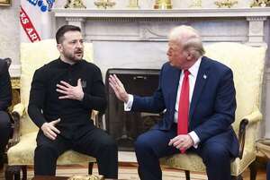 Trump defiende que fue el “único” presidente que no cedió territorio ucraniano a Putin - Mundo - ABC Color