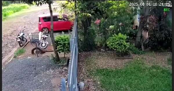 La Nación / San Juan del Paraná: hombre perdió el control de su vehículo y atropelló a sus vecinos
