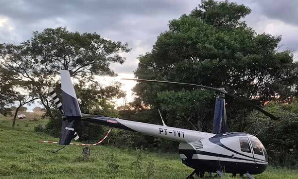 Recuperan en Amambay una avioneta robada en Brasil – Prensa 5