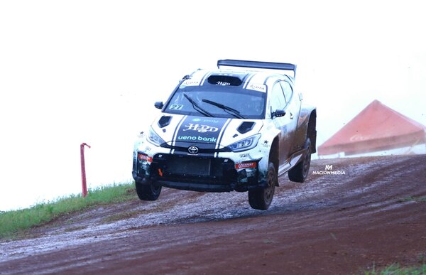 Versus / Diego Domínguez Bejarano ganó el Rally Trans-Itapúa en un final de película