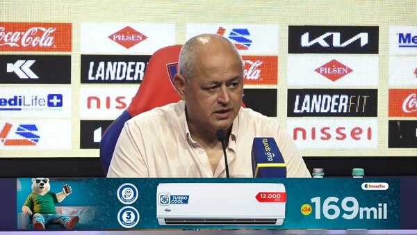 Video: Cerro Porteño (0) vs. (1) Guarani: Palabras del DT Francisco Arce