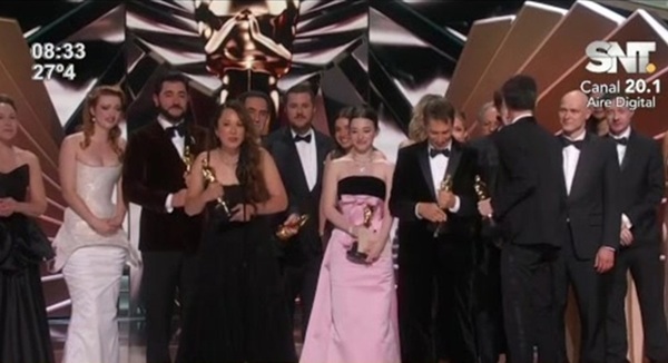 Los Oscar 2025 brillaron en la pantalla del SNT - SNT