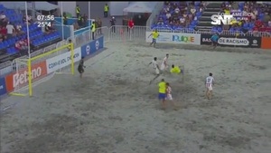 Los Pynandí, subcampeones de la Copa América de Fútbol de Playa - SNT