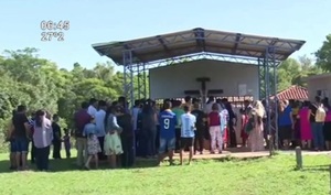 Despedida a Osmancito en Guairá - SNT